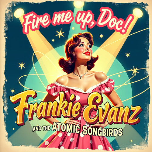 Fire me up, Doc! cover