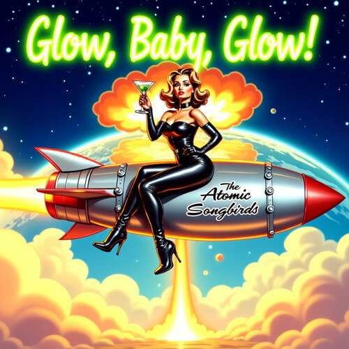 Glow, Baby, Glow! cover