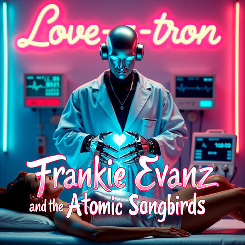 Love-a-tron cover