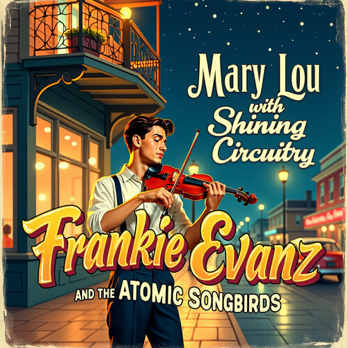 Mary Lou with Shining Circuitry cover
