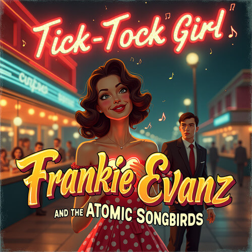 Tick-Tock Girl cover