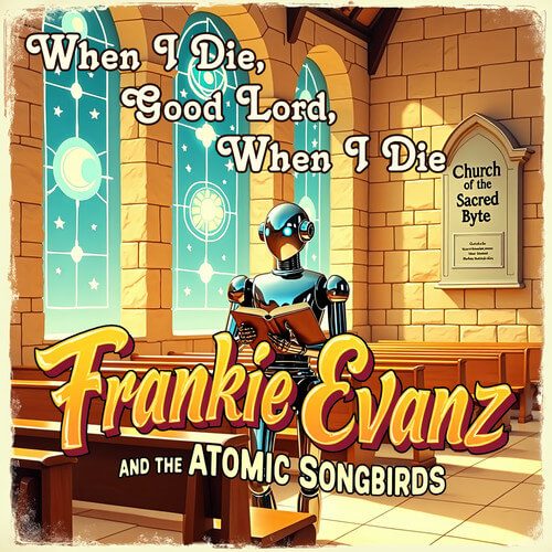 When I Die, Good Lord, When I Die cover