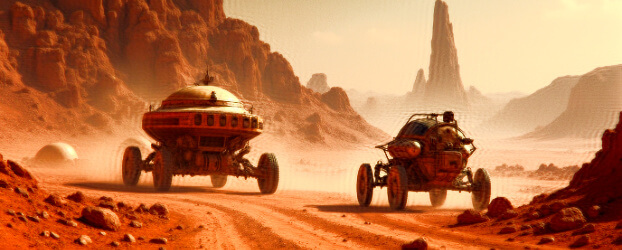 Mars Colony Inception