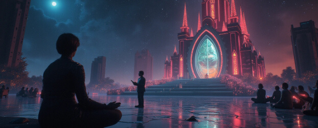 The Church of the Sacred Byte Grows
